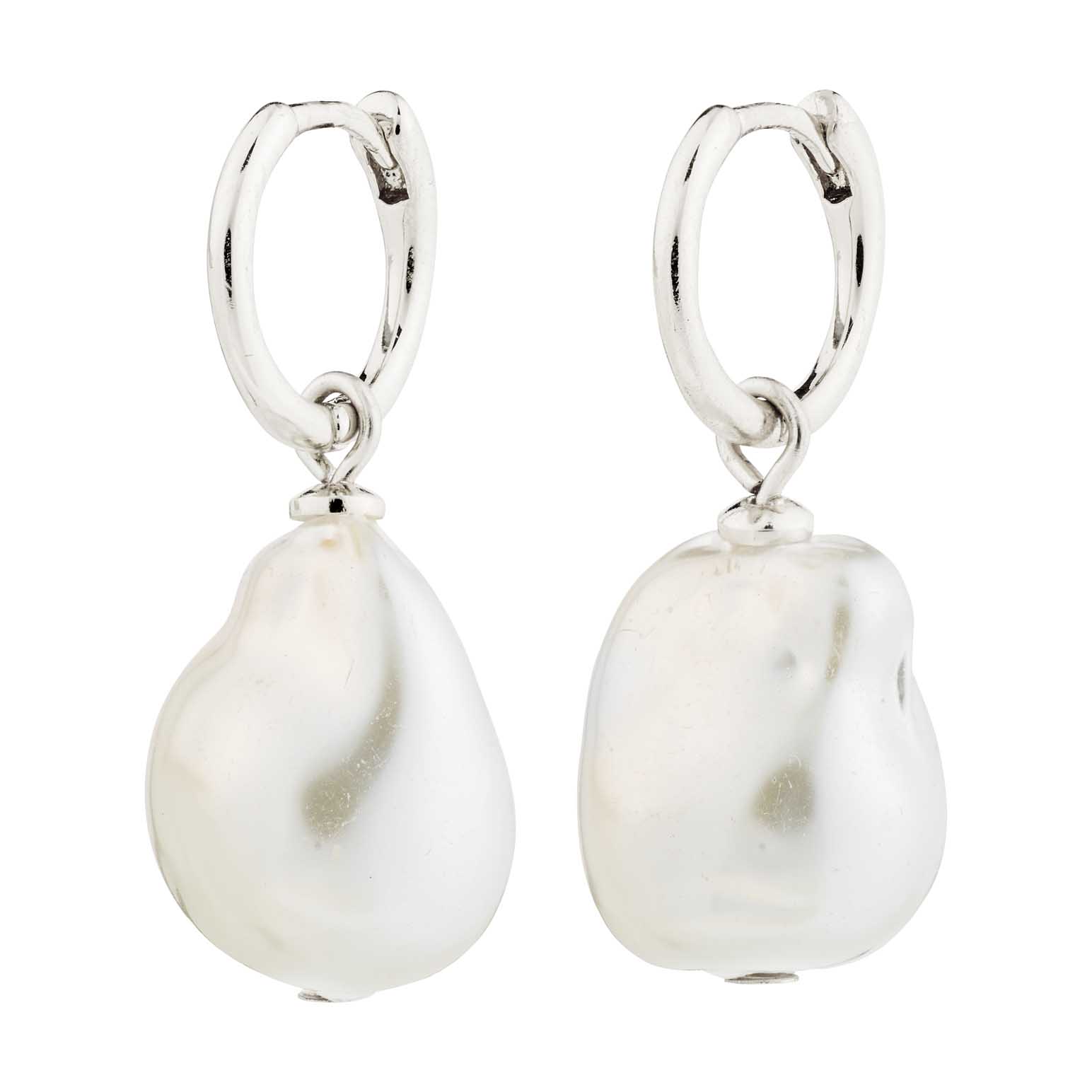 Pilgrim Sky Pearl Earrings